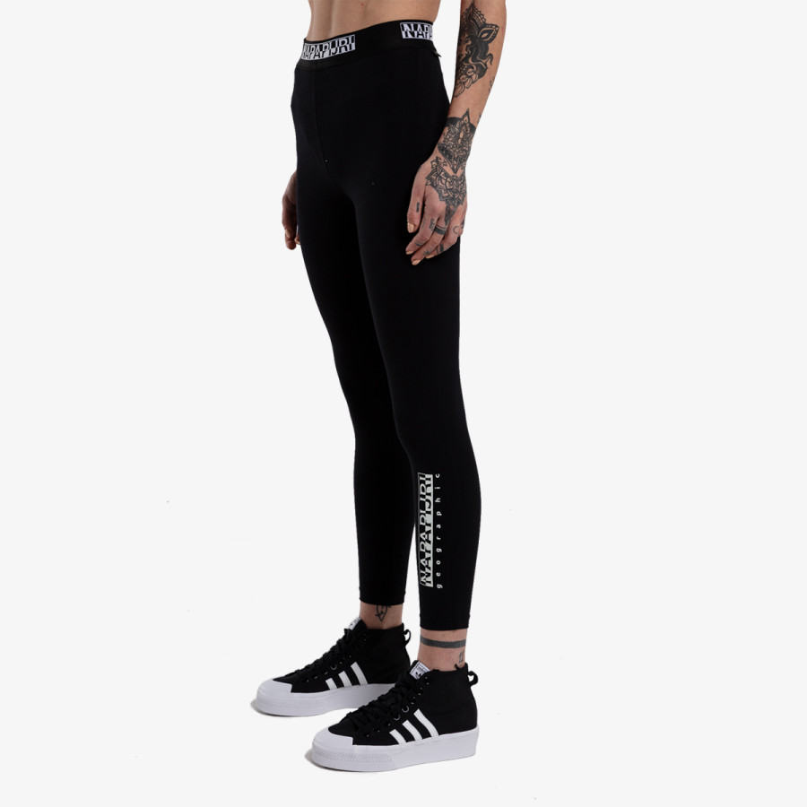 Napapijri M-BOX LEGGINGS 3 BLACK 041 