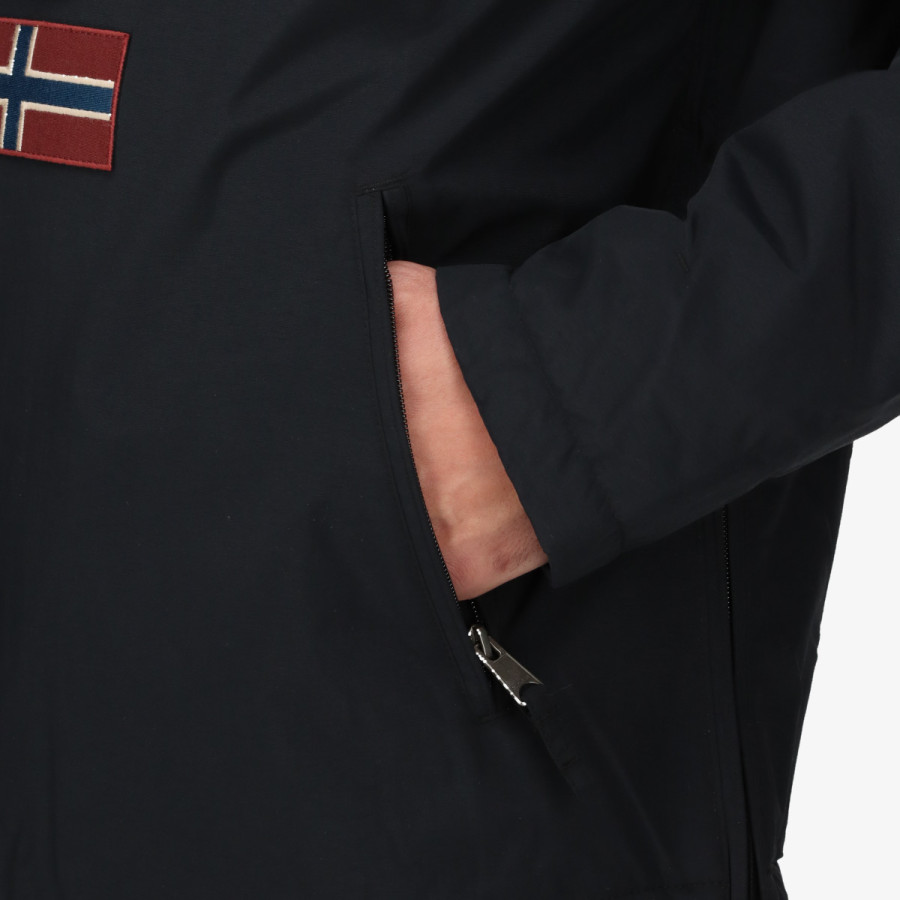 Napapijri RAINFOREST POCKET 2 BLACK 041 