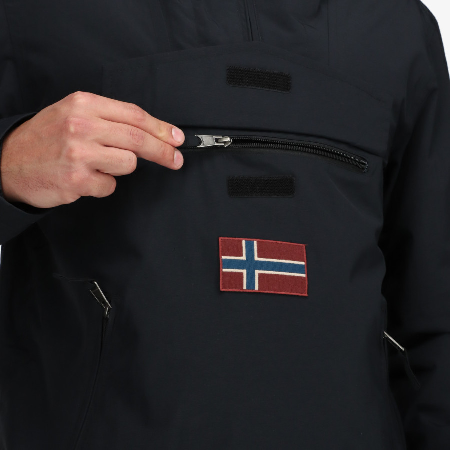 Napapijri RAINFOREST POCKET 2 BLACK 041 