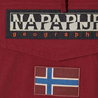 Napapijri RAINFOREST POCKET 2 VINT AMARANTH 