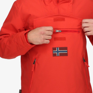 Napapijri RAINFOREST POCKET 2 RED POPPY 