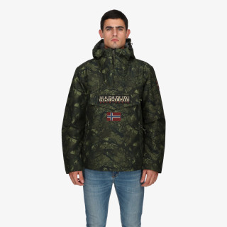 Napapijri RAINFOREST PKT PRT 2 CAMO GREEN FBN 