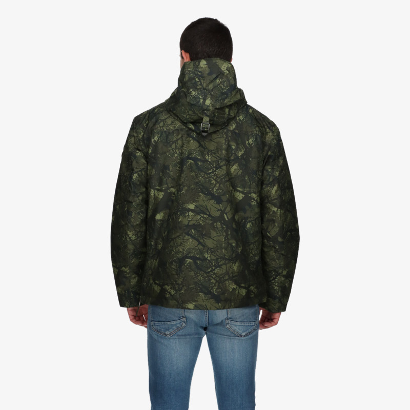 Napapijri RAINFOREST PKT PRT 2 CAMO GREEN FBN 