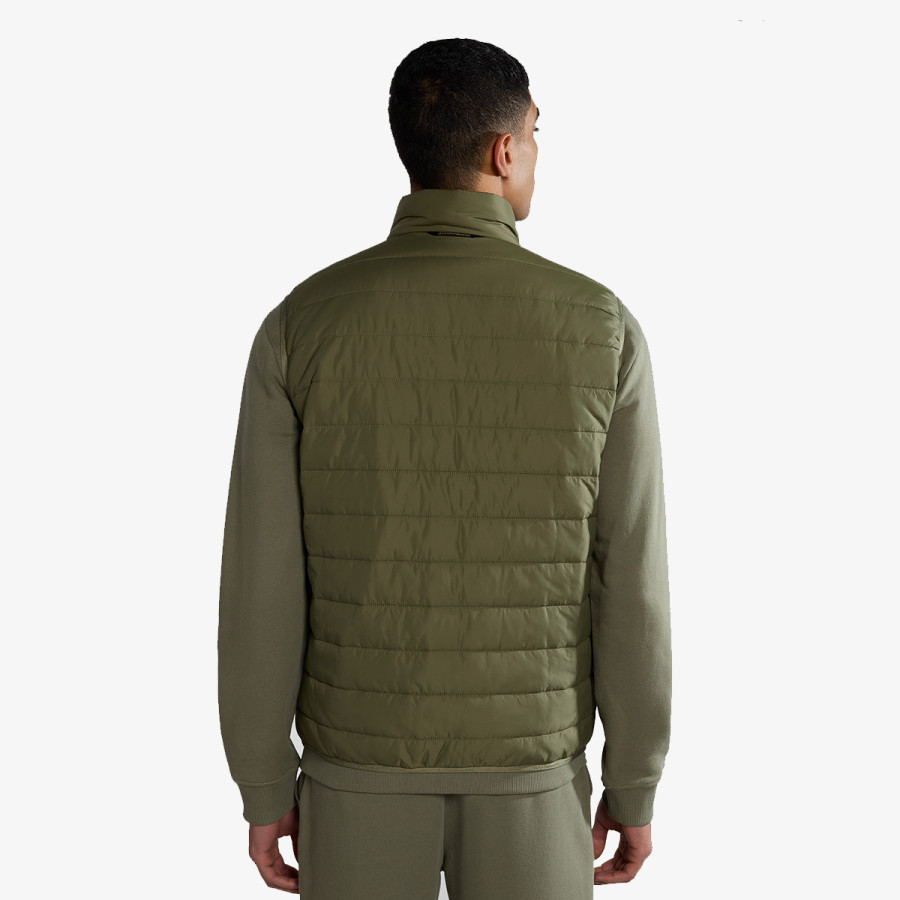 NAPAPIJRI ACALMAR VEST 6 GAE GREEN LICHEN 