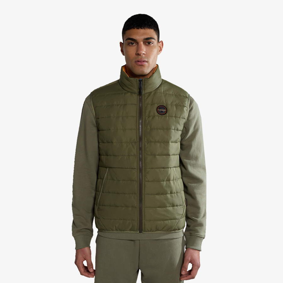 NAPAPIJRI ACALMAR VEST 6 GAE GREEN LICHEN 