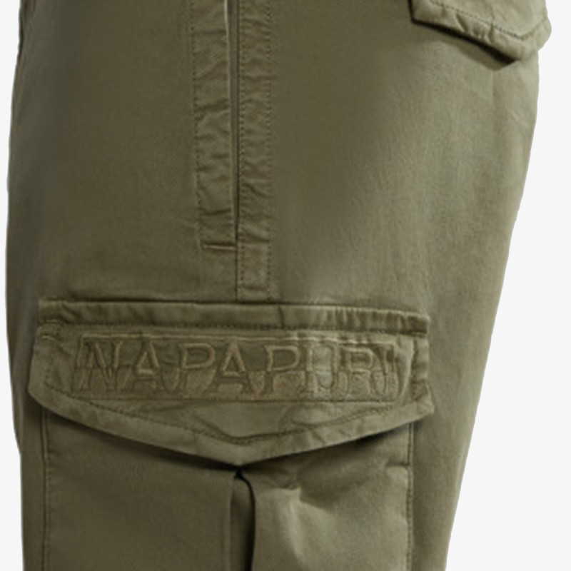 Napapijri N-DELINE GAE GREEN LICHEN 