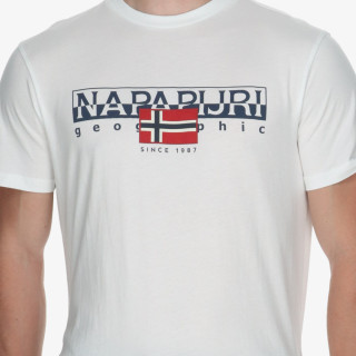 Napapijri S-AYLMER 002 BRIGHT WHITE 