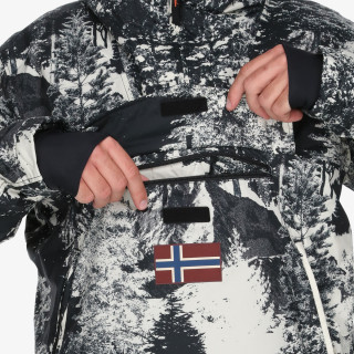 Napapijri Napapijri RAINFOREST NEXT AOP F9O AOP DET TR F9O 