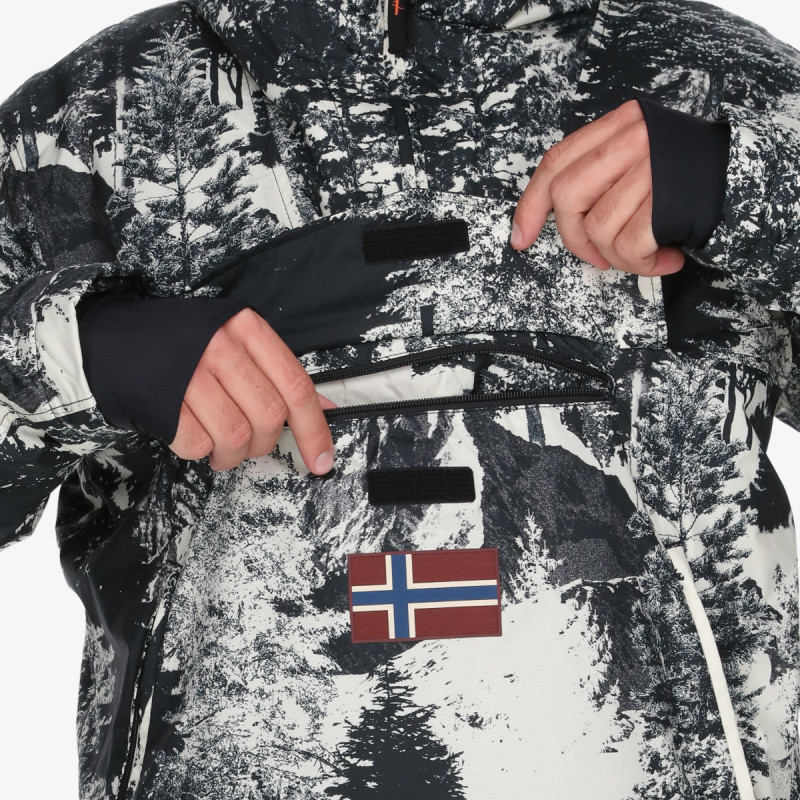 Napapijri Napapijri RAINFOREST NEXT AOP F9O AOP DET TR F9O 