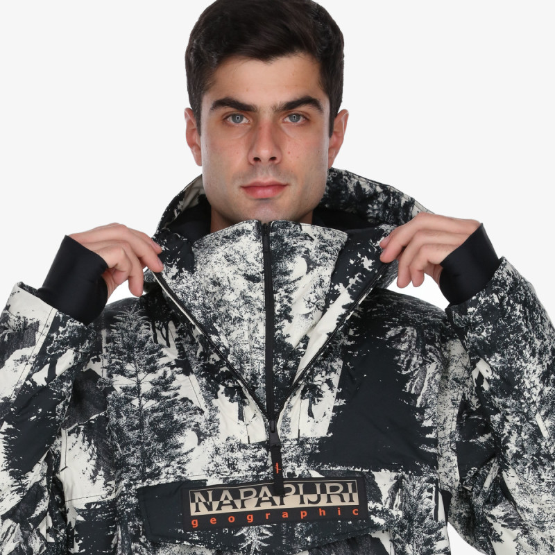 Napapijri Napapijri RAINFOREST NEXT AOP F9O AOP DET TR F9O 