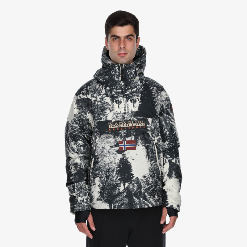 Napapijri Napapijri RAINFOREST NEXT AOP F9O AOP DET TR F9O 