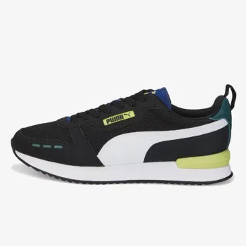 PUMA PUMA R78 PUMA BLACK-PUMA WHITE-LIGHT LIM 