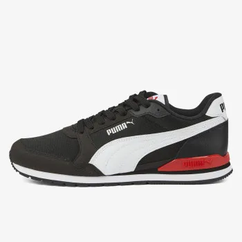 PUMA ST RUNNER V3 MESH PUMA BLACK-PUMA WHITE- 