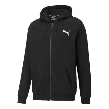 PUMA ESS SMALL LOGO FZ HOODIE TR 