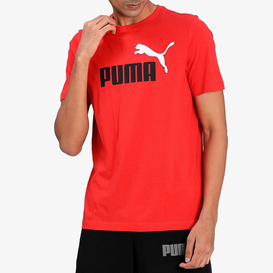 PUMA ESS+ 2 COL LOGO TEE 