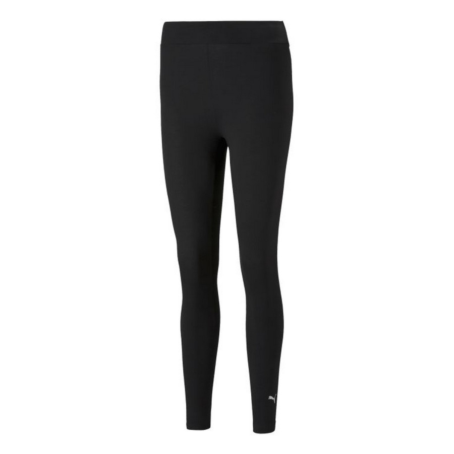 PUMA ESS LOGO LEGGINGS BLACK 