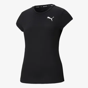 PUMA ACTIVE TEE BLACK 