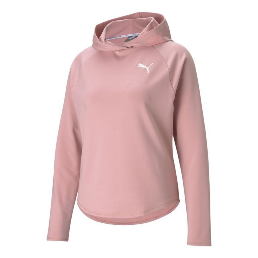 PUMA ACTIVE HOODIE BRIDAL ROSE 