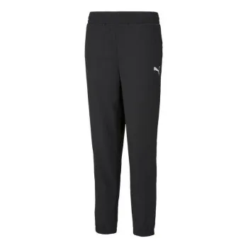 PUMA ACTIVE WOVEN PANTS BLACK 
