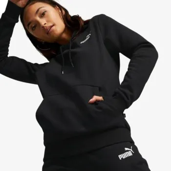 PUMA ESS+ EMBROIDERY HOODIE FL