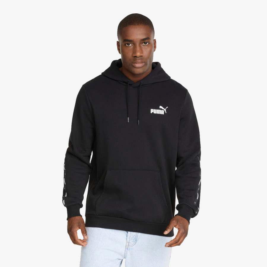 PUMA ESS+ TAPE HOODIE FL PUMA BLACK 