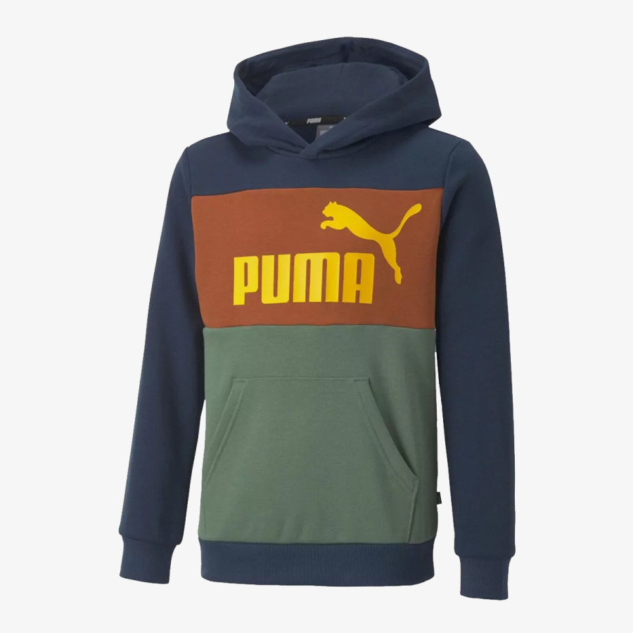 PUMA ESS+ COLORBLOCK HOODIE 