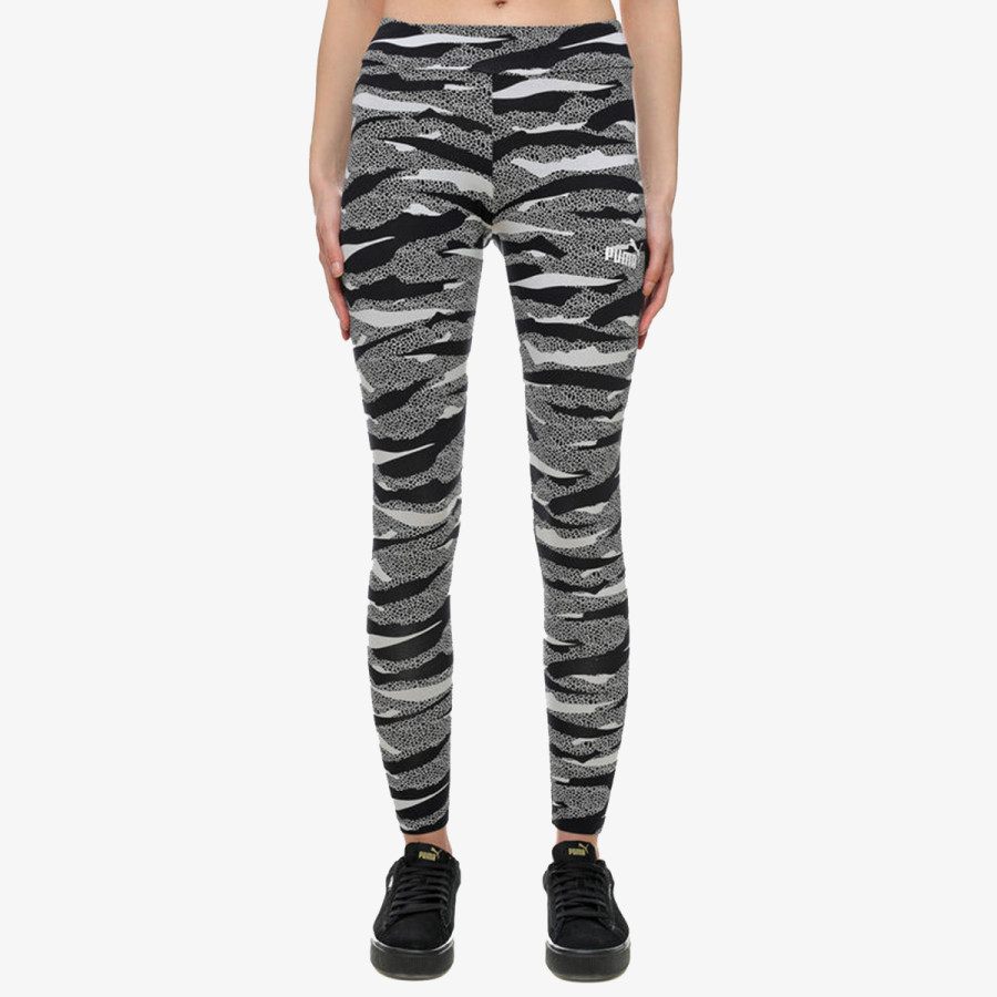 PUMA ESS+ ANIMAL AOP LEGGINGS PUMA BLACK 