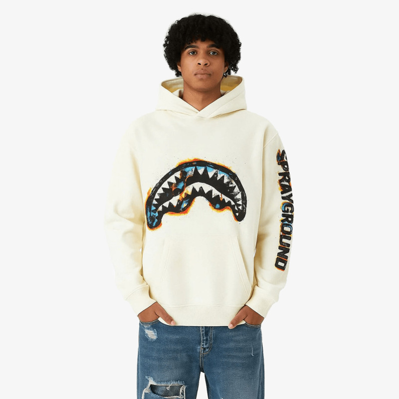 SPRAYGROUND OXIDIZED SHARK HOODIE IVO