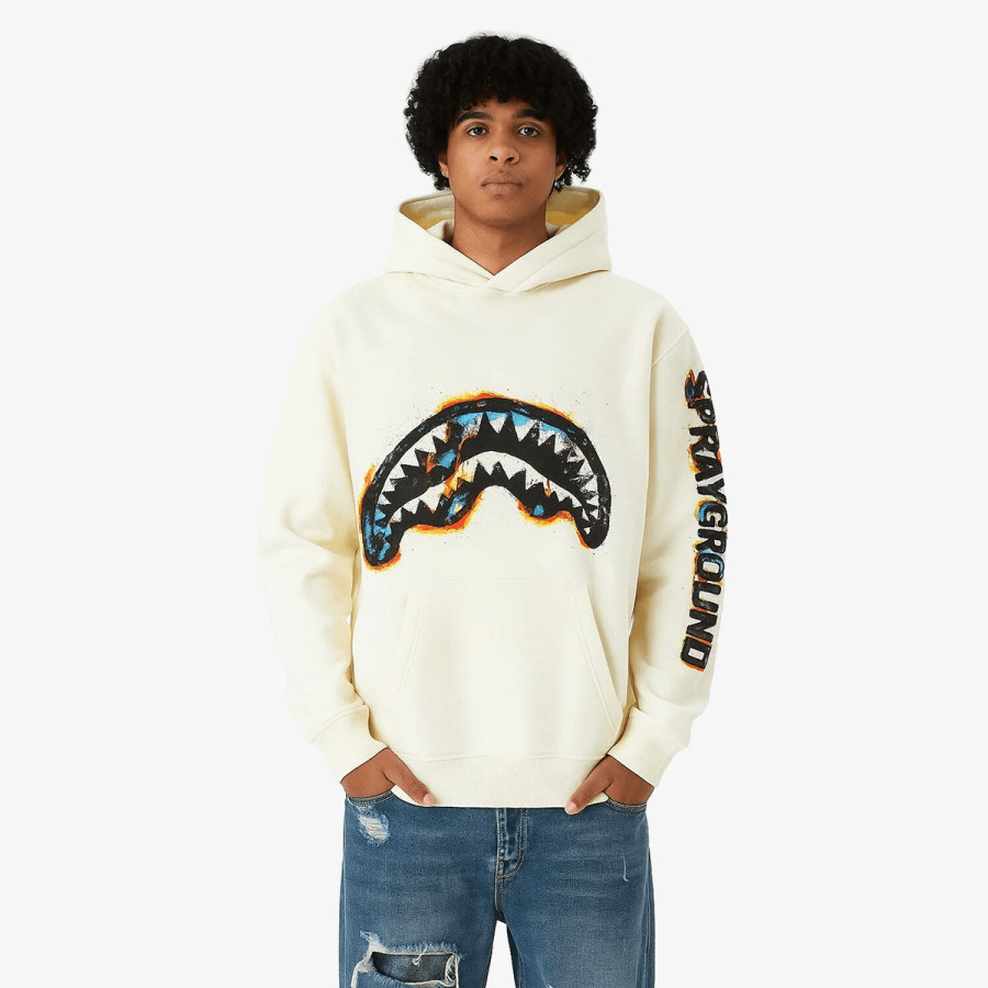 SPRAYGROUND OXIDIZED SHARK HOODIE IVO