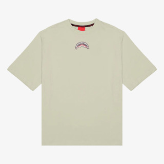 SPRAYGROUND CHARACTER INVASION T-SHIRT SAGE 