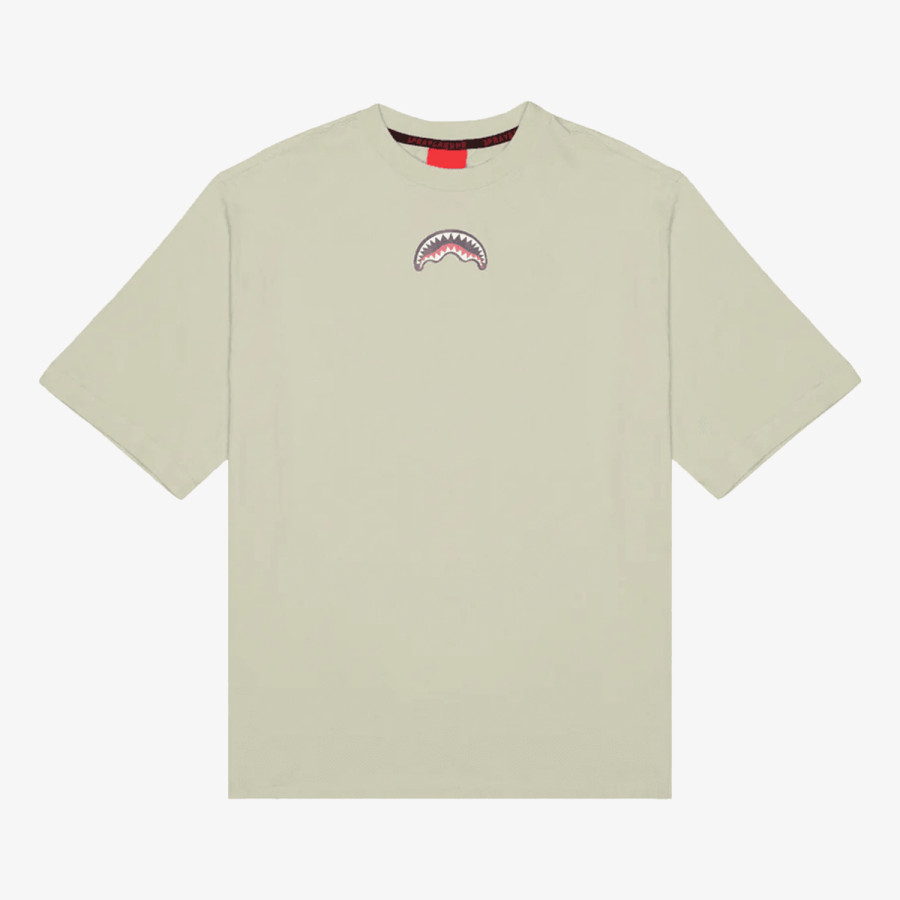 SPRAYGROUND CHARACTER INVASION T-SHIRT SAGE 