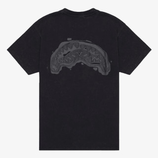 SPRAYGROUND STONE WASHED MELTED SHARK NEW REG T-SHIR 