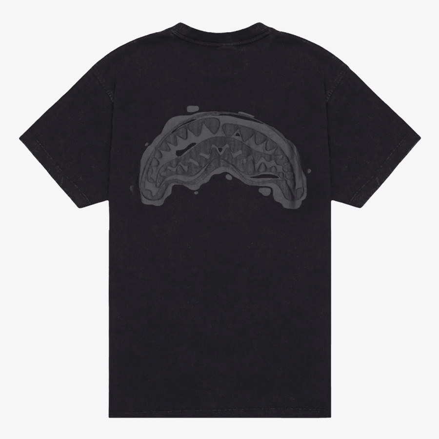SPRAYGROUND STONE WASHED MELTED SHARK NEW REG T-SHIR 