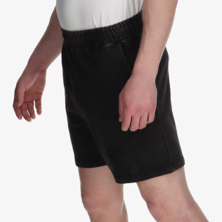 SPRAYGROUND STONE WASHED MELTED SHARK SHORTS BLK 