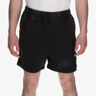 SPRAYGROUND STONE WASHED MELTED SHARK SHORTS BLK 