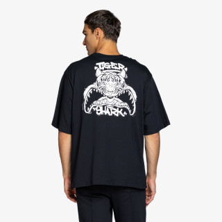 SPRAYGROUND TIGER SHARK BOXY T-SHIRT 