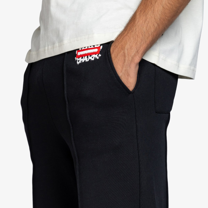 SPRAYGROUND TIGER SHARK LONG STRAIGHT LEG PANTS 