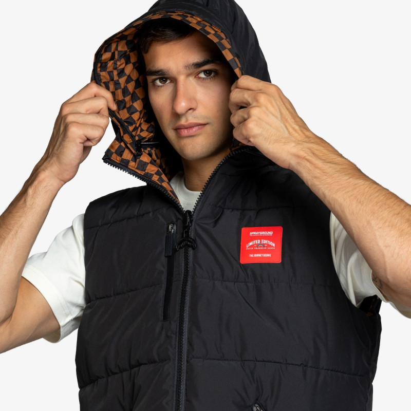 SPRAYGROUND SPECIAL OPS AIR CARGO PADDED DOUBLE VEST 