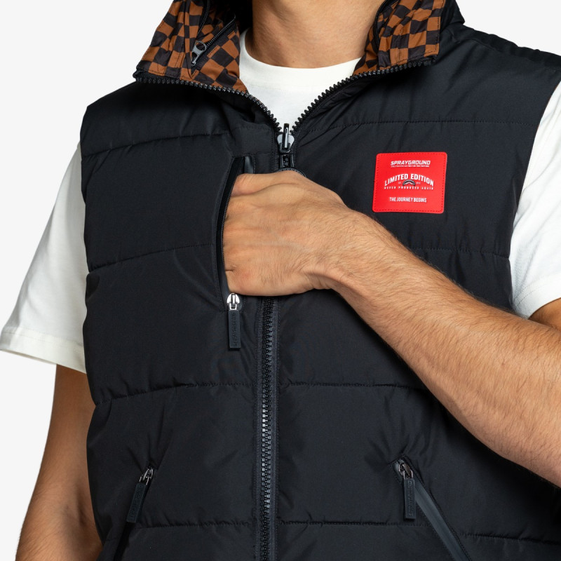SPRAYGROUND SPECIAL OPS AIR CARGO PADDED DOUBLE VEST 