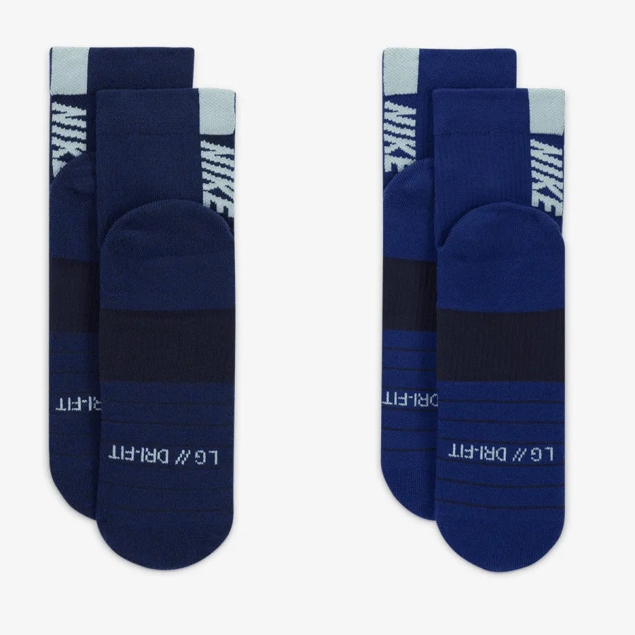 NIKE U NK MLTPLIER ANKLE 2PR - 144 
