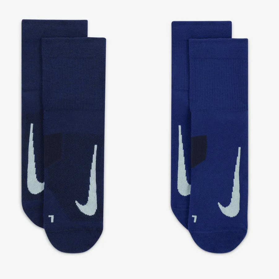 NIKE U NK MLTPLIER ANKLE 2PR - 144 