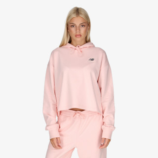 New Balance NB Essentials uni-ssentials Crop Hoodie 