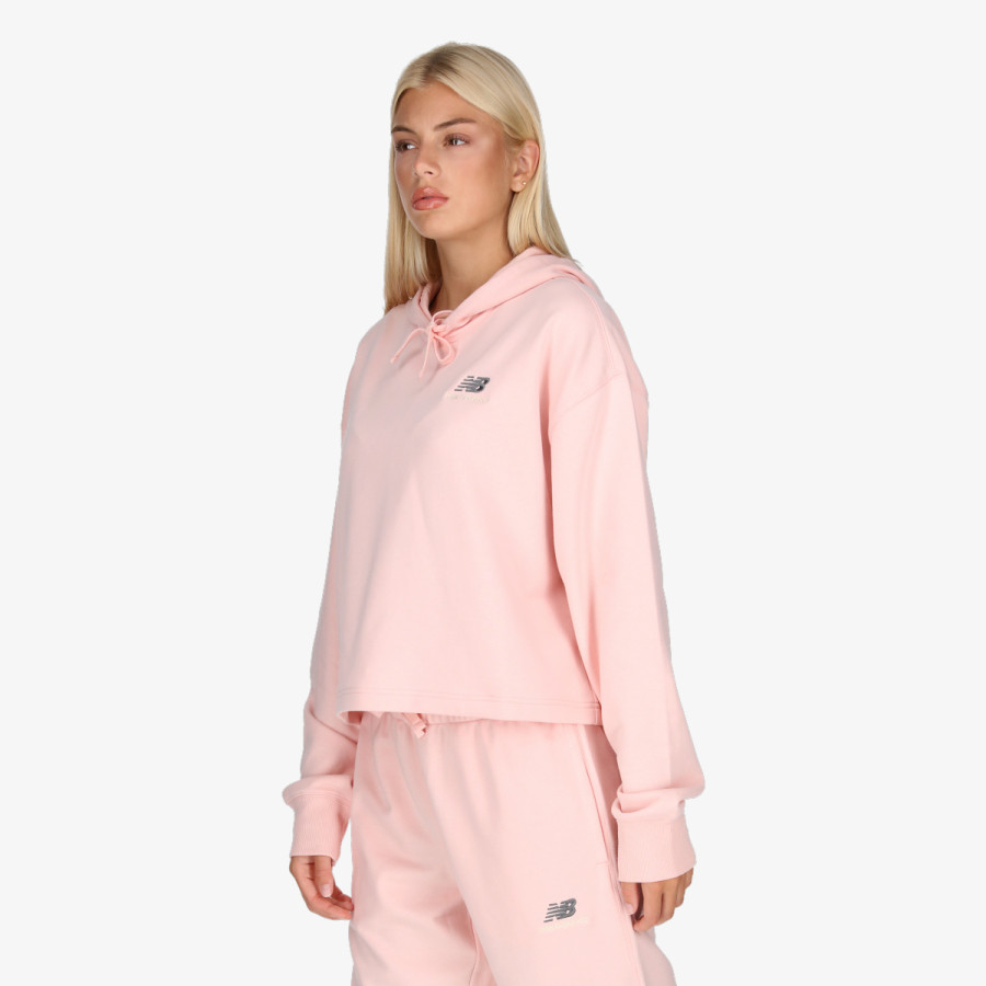 New Balance NB Essentials uni-ssentials Crop Hoodie 