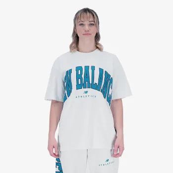 NEW BALANCE NEW BALANCE UNI-S WARPED CLASSICS CO JERSEY T-SHIRT UT31551-SAH 