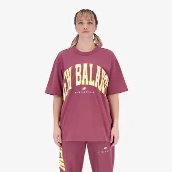 NEW BALANCE NEW BALANCE UNI-S WARPED CLASSICS CO JERSEY T-SHIRT UT31551-WAD 