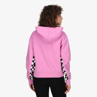 Vans BOOM BOOM CHECK IT HOODIE CYCLAMEN 