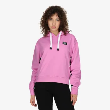 VANS BOOM BOOM CHECK IT HOODIE CYCLAMEN 