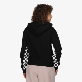 VANS BOOM BOOM CHECK IT HOODIE BLACK 