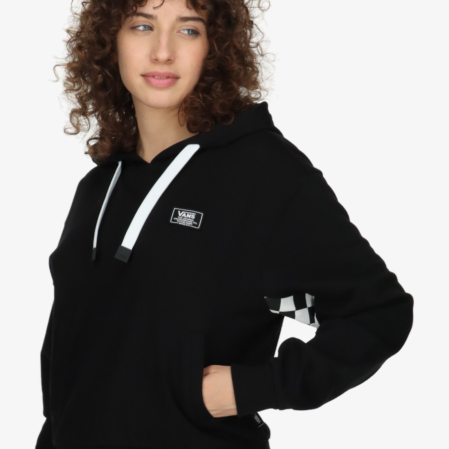 VANS BOOM BOOM CHECK IT HOODIE BLACK 