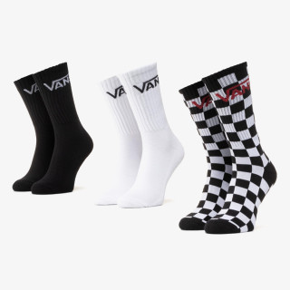 Vans MN CLASSIC CREW (9.5-13, 3PK) 